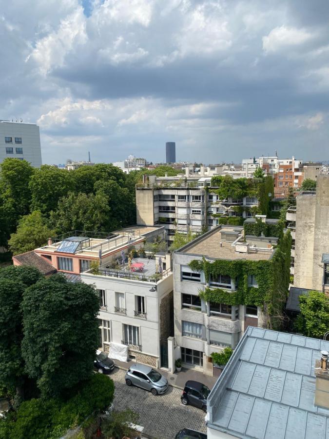 Hotel Du Parc Montsouris Париж Экстерьер фото