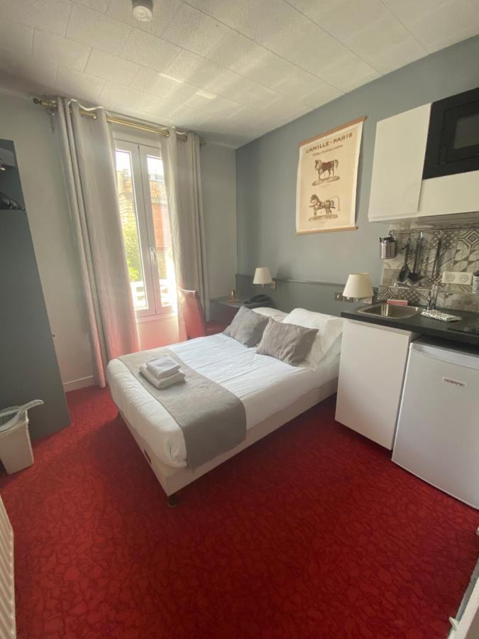 Hotel Du Parc Montsouris Париж Экстерьер фото