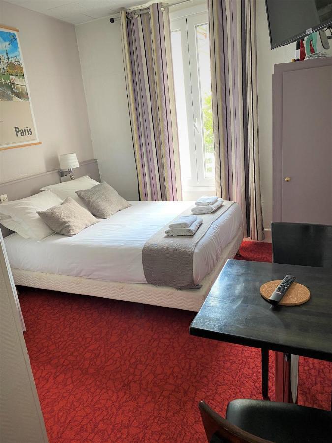 Hotel Du Parc Montsouris Париж Экстерьер фото
