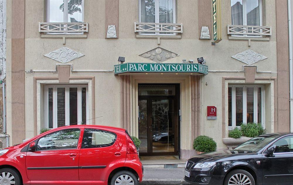 Hotel Du Parc Montsouris Париж Экстерьер фото